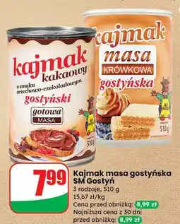 Dino Masa krówkowa kajmak Gostyń oferta