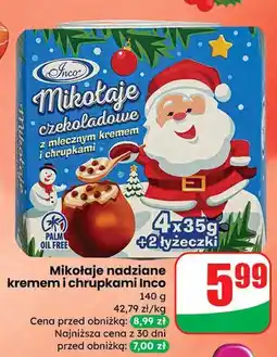 Dino Mikołaje czekoladowe + 2 łyżeczki Inco oferta