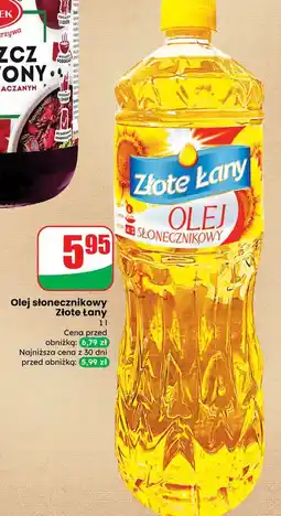 Dino Olej słonecznikowy Złote Łany (Dino) oferta
