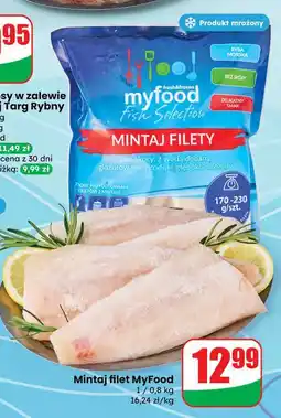 Dino Mintaj filet bez skóry Myfood oferta