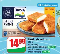 Dino Steki rybne z fileta Frosta oferta