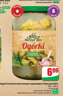 Dino Ogórki kiszone Warzyw Moc oferta