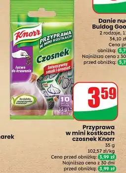 Dino Czosnek w mini kostkach Knorr oferta
