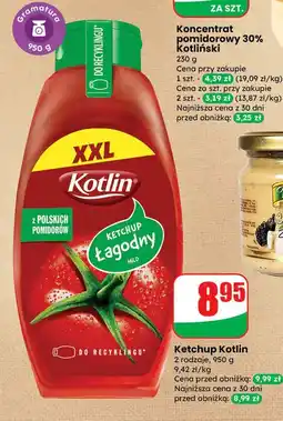 Dino Ketchup łagodny Kotlin oferta