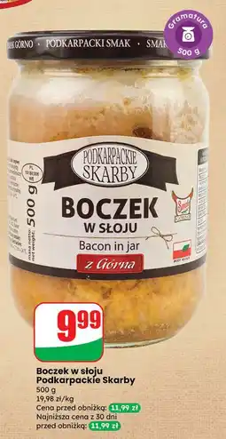 Dino Boczek z górna Podkarpackie Skarby oferta