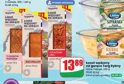 Dino Łosoś wędzony na gorąco z płatkami chili Pomorski Targ Rybny oferta