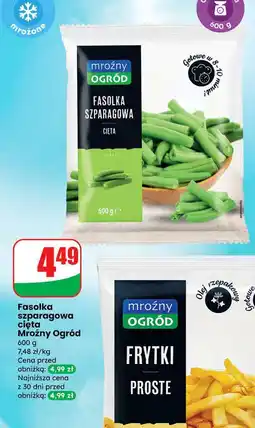 Dino Fasolka szparagowa cięta Mroźny Ogród oferta