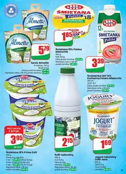 Dino Śmietana 18% Zott Primo oferta