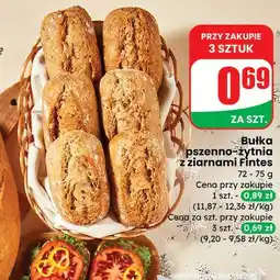 Dino Bułka pszenno-żytnia oferta