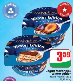 Dino Jogurt winter edition Movenpick oferta