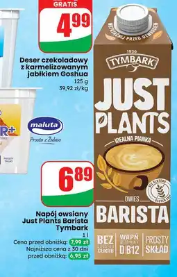 Dino Napój barista owies Tymbark Just Plants oferta