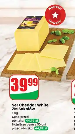 Dino Ser cheddar Zm Sokołów oferta