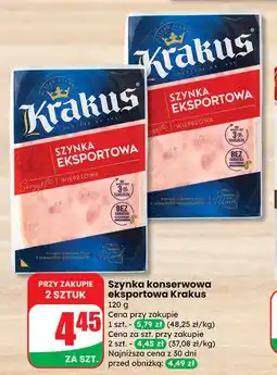 Dino Szynka eksportowa Krakus Animex oferta