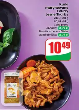 Dino Kurki marynowane w curry Leśne Skarby oferta
