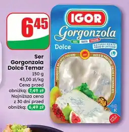 Dino Gorgonzola dolce Igor oferta