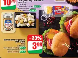 Dino Bułki do hamburgerów Dan Cake oferta
