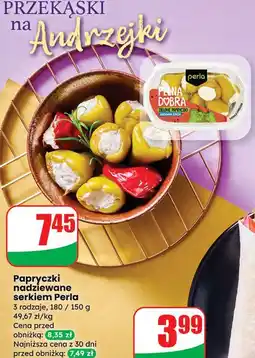 Dino Antipasti zielone papryczki nadziewane serkiem Perla oferta