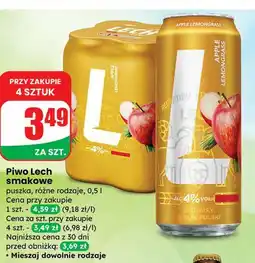 Dino Piwo Lech Apple & Lemongrass oferta