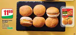 Dino Mini cheesburger Drosed oferta