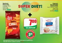 Dino Popcorn solony Helio oferta