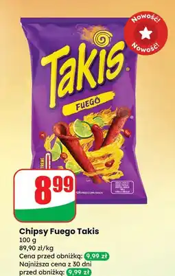Dino Chrupki fuego Takis oferta