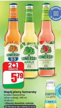 Dino Piwo Somersby Strawberry & Kiwi oferta