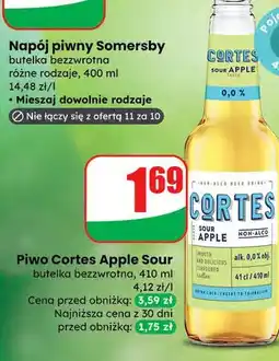 Dino Piwo Cortes Sour Apple 0.0% oferta