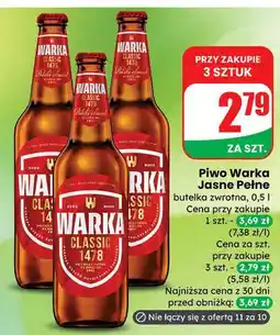 Dino Piwo Warka oferta