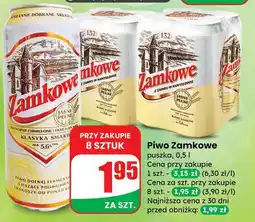 Dino Piwo Zamkowe Jasne Pełne oferta