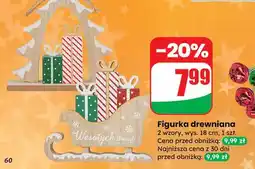 Dino Figurka drewniana 18 cm oferta