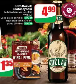Dino Piwo Koźlak Krotoszyński oferta
