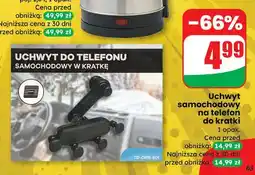 Dino Uchwyt do telefonu uniwersalny kratki wentylacyjnej oferta