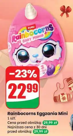 Dino Jajko z pluszową niespodzianką rainbocorns Zuru oferta