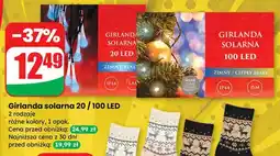 Dino Girlanda solarna 100 led 15 m oferta
