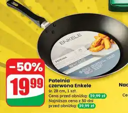 Dino Patelnia czerwona 28 cm Enkele oferta