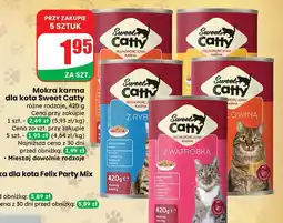 Dino Karma dla kota z wołowiną Sweet Catty oferta