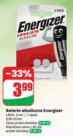 Dino Bateria lr44/a76 Energizer oferta