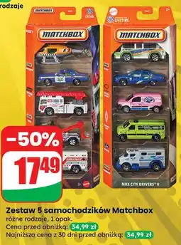 Dino Samochodziki Matchbox oferta