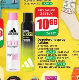 Dino Dezodorant Adidas Men Pure Game oferta