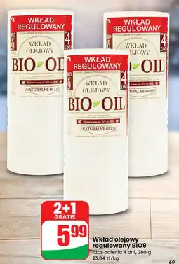 Dino Wkład olejowy 4d Bio Oil oferta