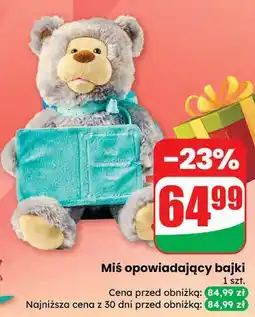 Dino Miś opowiadający bajki oferta