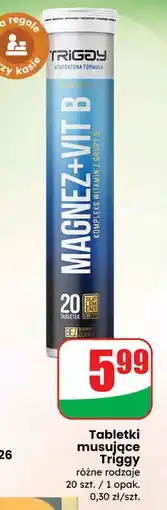 Dino Tabletki magnez + vit b Triggy Vitamin Shot oferta