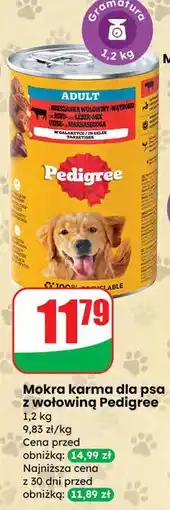Dino Karma dla psa z wołowiną w galaretce Pedigree oferta