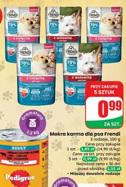 Dino Karma dla psa z wołowiną Frendi (Karma) oferta