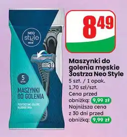 Dino Maszynki do golenia Neo Style oferta