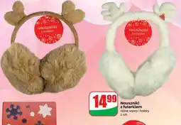 Dino Nauszniki damskie z futerkiem oferta