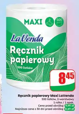 Dino Ręcznik papierowy maxi Lavenda oferta