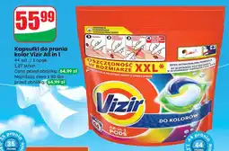 Dino Kapsułki do prania kolor Vizir All In One Pods oferta