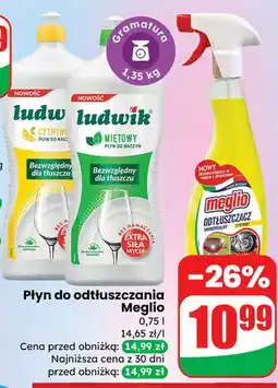 Dino Odtłuszczacz uniwersalny lemon Meglio oferta