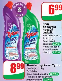 Dino Płyn do wc fioletowy Tytan Wc oferta